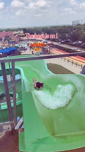 The heat is on…come see us !#hawaiianfalls #summerfun #hawaiianfallsfun 😎😎😎 | Hawaiian Falls Waterparks