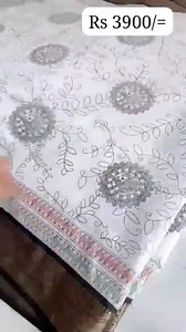 35K views · 148 reactions | New in Stock!!! Rs.3900/= only | Islandwide Delivery | COD WhatsApp us for more | The Saree Shop | Facebook