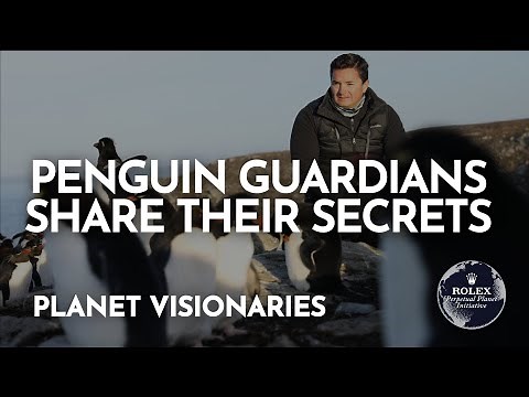 Planet Visionaries – Ep 1: What Does It Take To Be Rolex National Geographic Explorer of the Year?