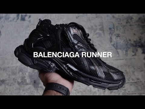 Balenciaga Runner Review – Sizing, Colors & On-Foot