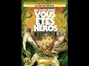 Un livre dont VOUS êtes le héros - La Cité des Voleurs