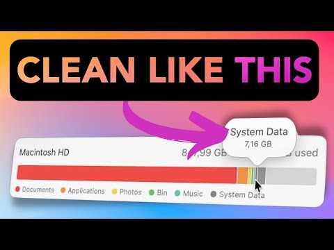 Clean My Mac in 2026: Free Up Space and Reduce System Storage without Any Cleaning Apps!