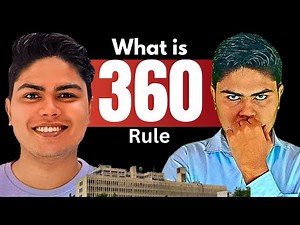 360 Rule : This Will Make You an IITian | Snehit Mishra