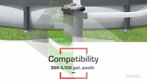 Flowclear 1000 gal. Above Ground Pool Filter Pump