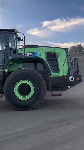 XCMG Loader | XC975EV in Germany