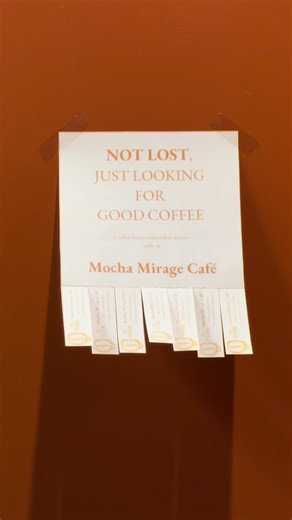 👀 Looking for good coffee? Come by Mocha Mirage Café, located in Centretown for a fresh cup! ☕️ We roast our coffee beans in house, daily! 🕜 Open daily from 8AM to 2AM (Ramadan extended hours) #ottawacafe #ottawacoffeeshop #ottawacoffee #ottawa #ottawafoodies