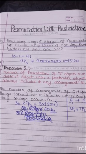 ca foundation math chapter 5.......