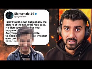 Sigma chad says r*ped Kolkata doctor was ugly