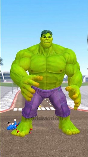 The Best Laugh Ever. Spiderman vs Superman vs Hulk vs Godzilla. Ultimate Funny 3D Animation.