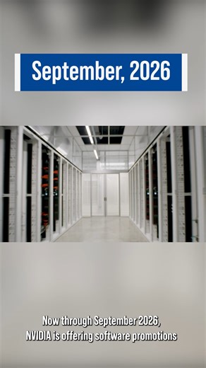 PNY Pro on Instagram: "PNY and @nvidia are redefining enterprise performance with a fully integrated hardware and software solution built to tackle the most demanding workloads in AI, simulation, and virtualization. Now through September 2026, NVIDIA is offering software promotions for systems with NVIDIA RTX PRO 6000 Blackwell Server Edition GPUs. These software promotions include discounts for NVIDIA AI Enterprise, NVIDIA Omniverse™ Enterprise, NVIDIA Run:ai, NVIDIA Virtual PC (vPC), and NVIDI