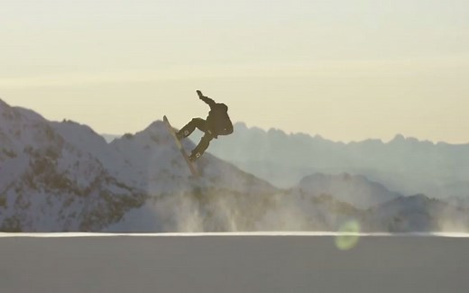 超高清慢镜头记录下的滑雪，每一帧都如此唯美！