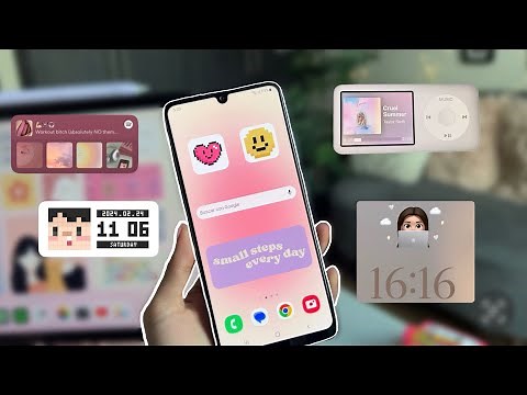 Personalize your Android in 2024 with the best FREE widget app ✨