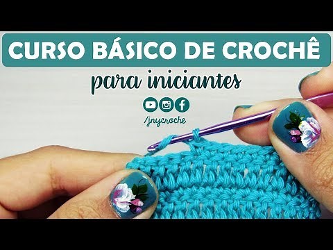 AULA 4: PONTO ALTO | AULA DE CROCHÊ PARA INICIANTES