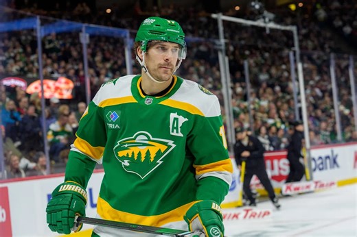 Wild's Marcus Foligno Returns To The Lineup Following A Lower-Body Injury