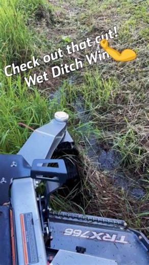 1M views · 4.6K reactions | No more wasted hours with string trimmers. Get the wet ditch job done today with the Altoz TRX! #Altoz #AlwaysAhead | Altoz | Facebook