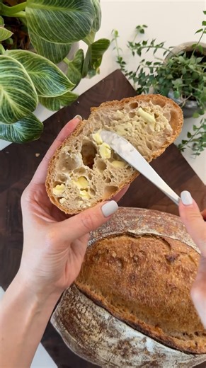 A one minute guide to sourdough bread…