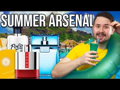 25 MUST OWN Warm Weather Fragrances For Men - Summer Colognes 2026