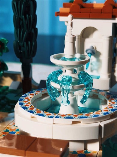 Exploring the Lego Fountain Garden: A Creative Adventure
