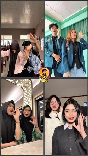 Dance Tiktok DJ So Asu Latest Version #dancetiktok