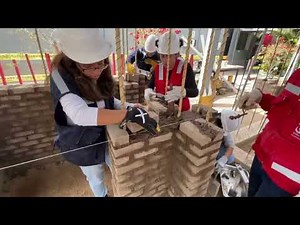 Adobe reforzado con caña_Obras preliminares_UPC