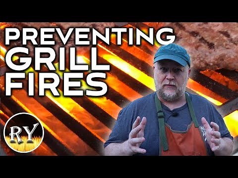 Stop Grill Flare Ups From Becoming Grill Fires