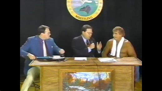 5.7K views · 103 reactions | *10/15/1994* Confrontation with Jim Ross featuring Jim Cornette and Bob Armstrong.* *Smoky Mountain Wrestling TV as originally aired in Knoxville on Fox 43 WTNZ.* *This content is uploaded for historical documentation purposes.*  Wrestle Talk Tennessee  | Joel Lawson | Facebook