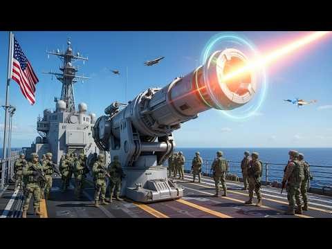 Today, March 18th! US Laser Weapon Shoots Down Fighter Jet and Destroys Russian Airport - Arma 3