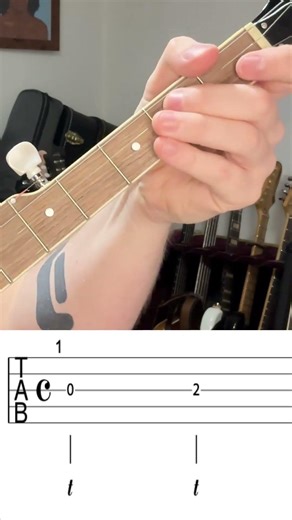 Open G Banjo – G Major Scale (Thumb Picking) | 140 BPM