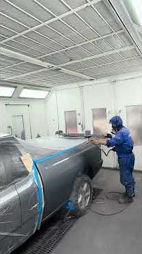 Using AXALTA paint