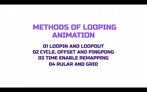 E无缝循环MG动画制作大师班教程 Looping Animation Masterclass In Adobe After Effects