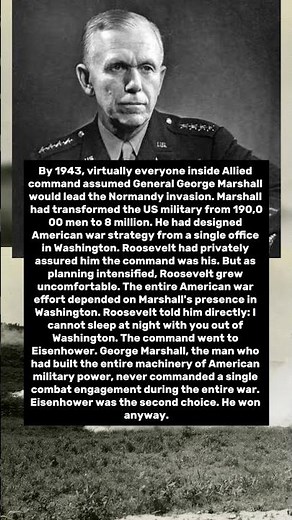 Eisenhower Was Never Supposed To Command WW2 — The Job Was Meant For Someone Else