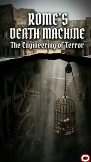Rome’s Secret 4-Story Slaughterhouse... 🏛️ #shorts #darkhistory #horror