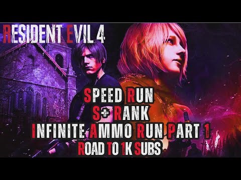 Resident Evil 4 Speed Run Re-Stream P1 DeadwayTo Requiem (Portrait)