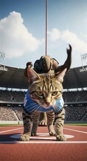 Animals Participated in the Olympics Discover the surprising champions #sora #Olympics #Wildlife