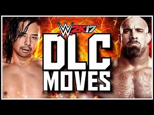 WWE 2K17 - DLC Moves Gameplay! (NXT DLC Pack & Pre-Order Bonus DLC) #WWE2K17