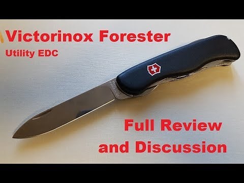 Victorinox Forester Full Review and Discussion