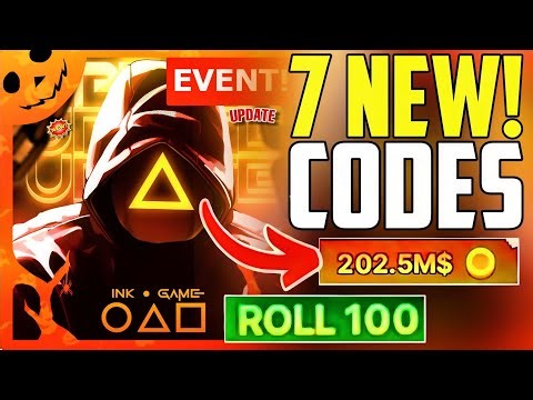 ⚠️HALLOWEEN!🎃[CODE]⚠️ INK GAME ROBLOX CODES 2025! INK GAME NEW NOVEMBER CODES 2025!