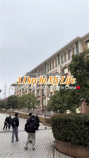 Vlog Hari Pertama di Kampus Nanjing
