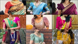31K views · 921 reactions | Wedding Sarees Blouse Designs Using PUFF SLEEVES Patterns Puff Blouse Designs 2022 Latest Images #puff #sleeves #puffsleeves #blousedesign #fashiondesignideas | Beautiful Trends | Facebook
