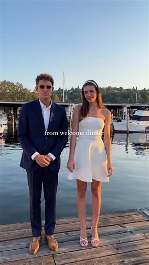 This stunning duo made the absolute most of every single moment on their wedding day! Tag a couple who could make it look this easy - and see even more wedding inspo at the link in our bio! Little Black Book Planning & Design @sinclairandmoore Couple @mackenziealtig @kade Content Creator @thebtsbride Videographer @peytonfrank Photographer @imryanray Florals @oakandtheowl Dress @lulyyangcouture #weddingphotography #stylemepretty #weddingplanner #weddinginspiration #eventplanning #weddingday #wedd