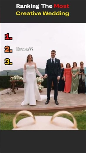 Ranking Wedding Creativity From Good to Absolutely Insane #wedding #creative #ranking