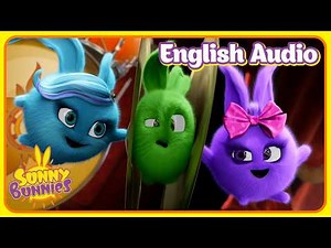 The Sunny Bunnies Concert | Sunny Bunnies: Make Me Laugh | English Audio 🔉