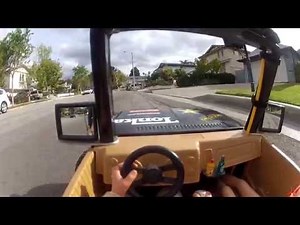 Tonka Summit Gopro FPV RC Car Neighborhood range testing