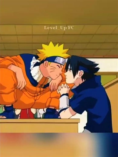 🤣 The most unexpected kiss in anime #naruto #sasuke #narutoclassic #animefunny #narutoshippuden