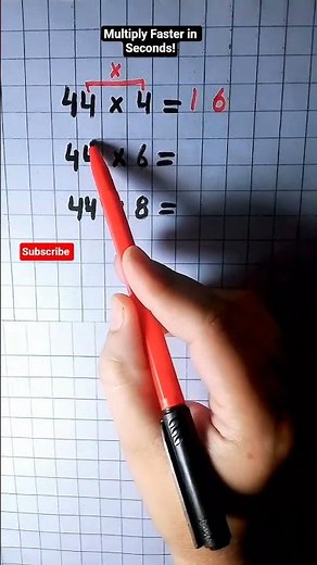 Easy Multiplication Trick 🤯 | Multiply Faster in Seconds! #maths #mathstricks #education