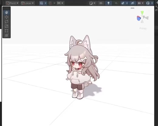 272K views · 8.8K reactions | 3D Artist Hamuketsu showcased this fun animation made in collaboration with VRSuya, featuring the artist's 3D character model for VRChat. More artwork: https://80.lv/articles/take-a-look-at-this-3d-model-of-a-cute-chibi-character-for-vrchat | 80 Level | Facebook