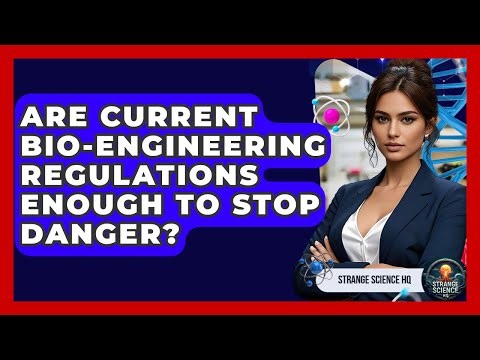 Are Current Bio-engineering Regulations Enough To Stop Danger? - Strange Science HQ