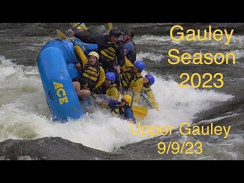 Gauley Season 2023 BEST White Water Rafting | Class V West Virginia | New River Gorge Upper Gauley