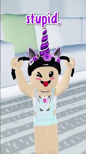 TODDLER copies everything I say.. 😡 #livetopia #roblox