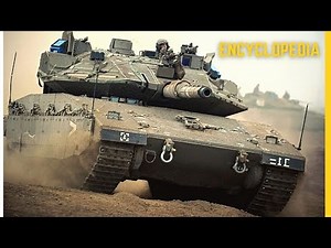 Merkava Mark IV / The NEW MBT is One of the Most Protected Tanks in the World